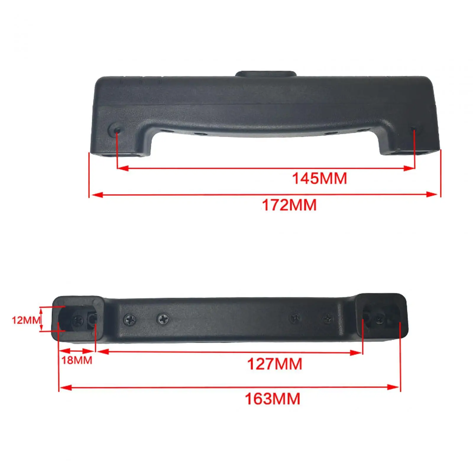 Sangle de rechange pour poignée de valise à bagages, pièces de rechange, valise à roulettes, accessoires de remplacement, étui de voyage, poignée de transport, poignée à nervures