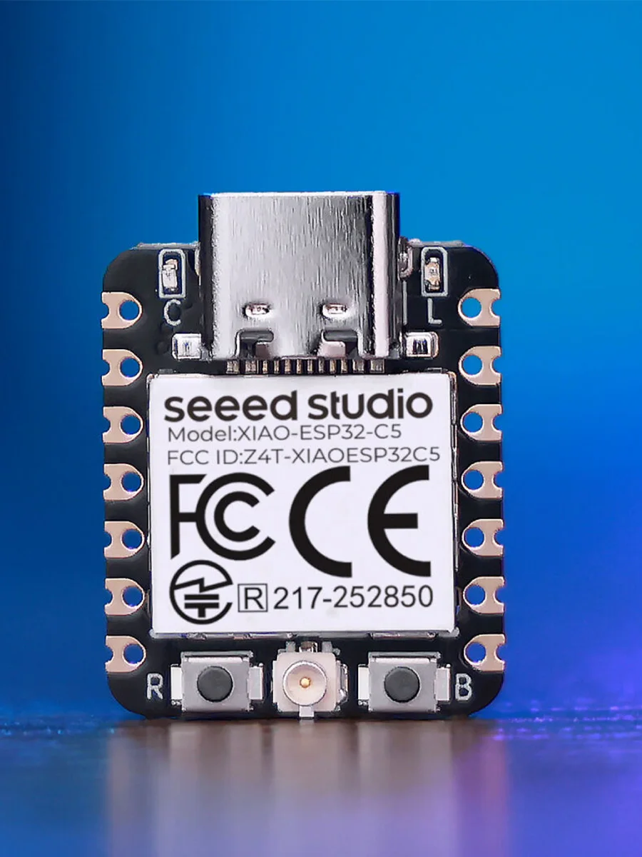 Seeed Studio XIAO ESP32-C5 WiFi6 Dual Band 2.4GHz 5GHz BLE5.0 RISC-V IoT Mini Development Board — zdjęcie produktu 7