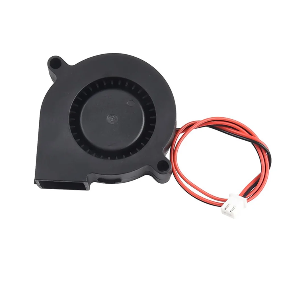 Ventola di raffreddamento per ventola di raffreddamento centrifuga fai-da-te Ventola con cuscinetto olio Velocità 6500r/min Albero cuscinetto olio in lega Sostituzione ventola fai-da-te