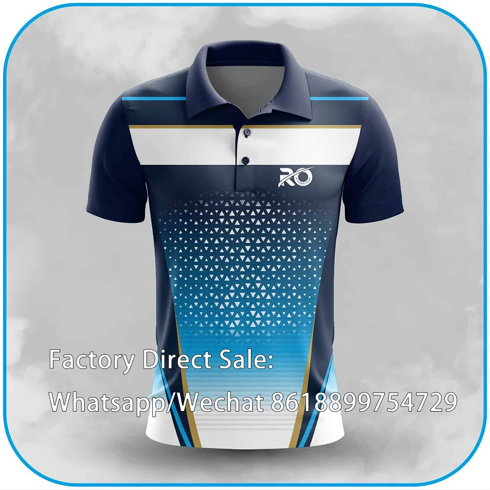 

UPF 50+ T Shirts Gear Coach Dresses Golf Para Polo Hombre Manga Corta Fishing Tops Badminton Breathable Sports Jersey Football