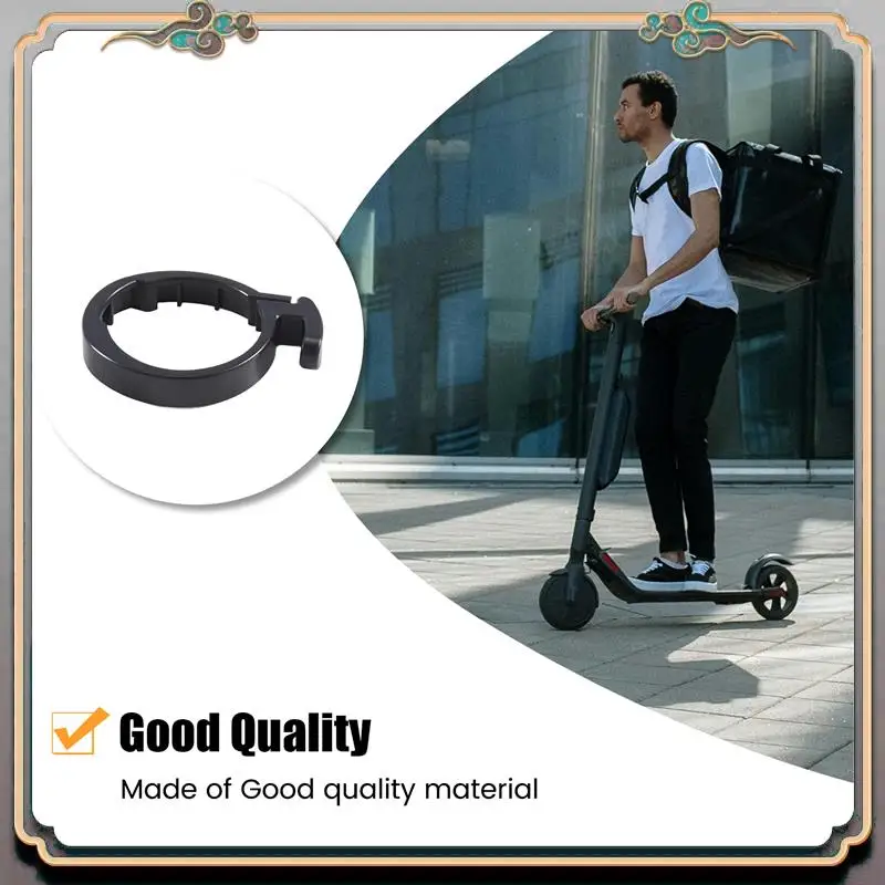 

Reliable-Scooter Front Tube Stem Folding Pack Insurance Circle Clasped Guard Ring Replacement Part For Xiaomi Mijia M365 Electri
