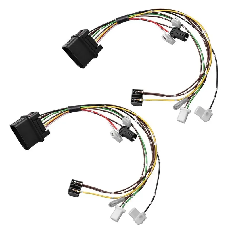 [Top Store!! ] For MK4 Golf GTI 1999-2005 Headlight Fog Light Wiring Harness Assembly For 2X-AAR-GOLF-FOG, 2XAARGOLFFOG