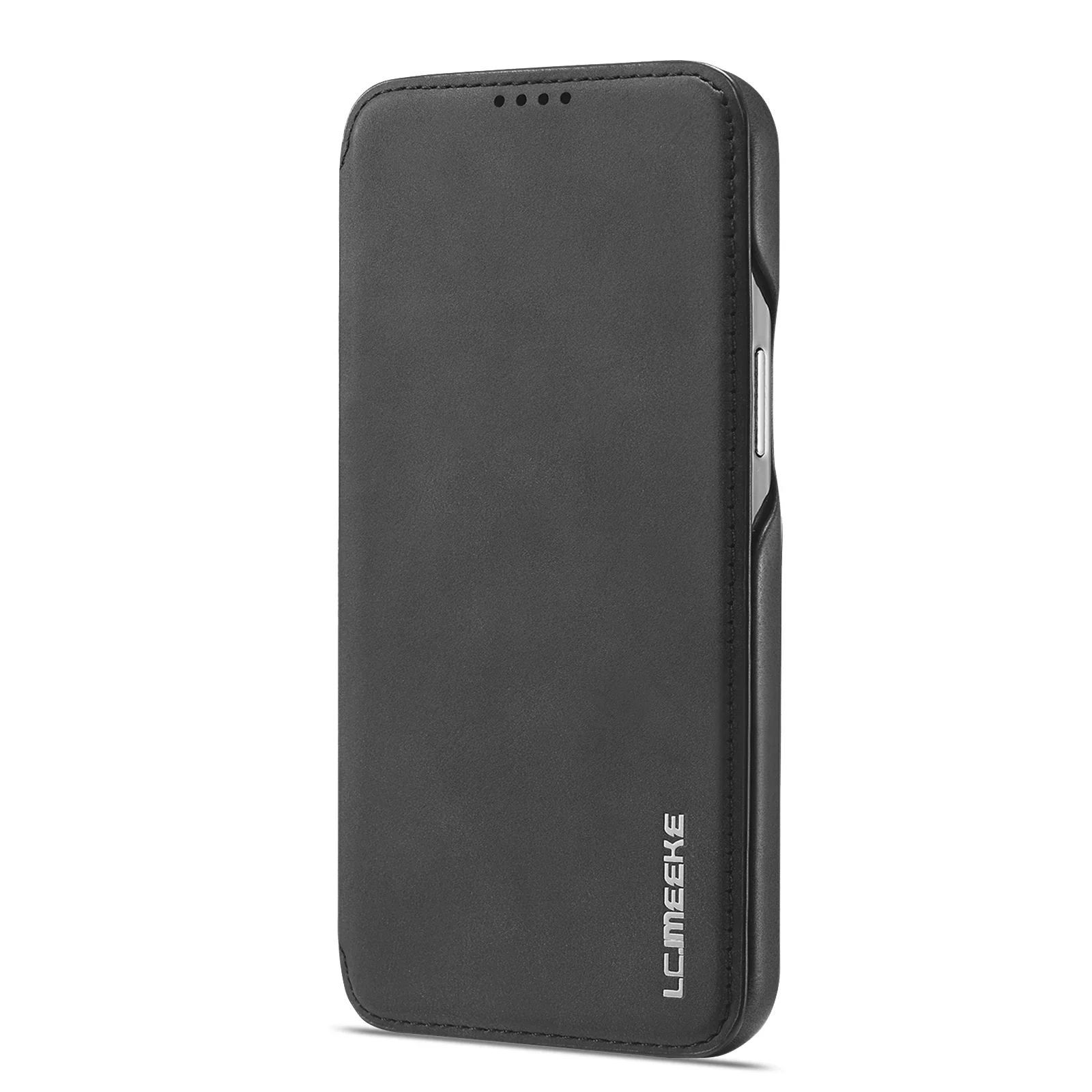 Leder Flip Wallet Phone Cover für iPhone 17 16 Pro Max Air 14 15 13 12 Mini 11 Pro XS Max XR 8 7 Plus SE Kartenfächer Büchertasche