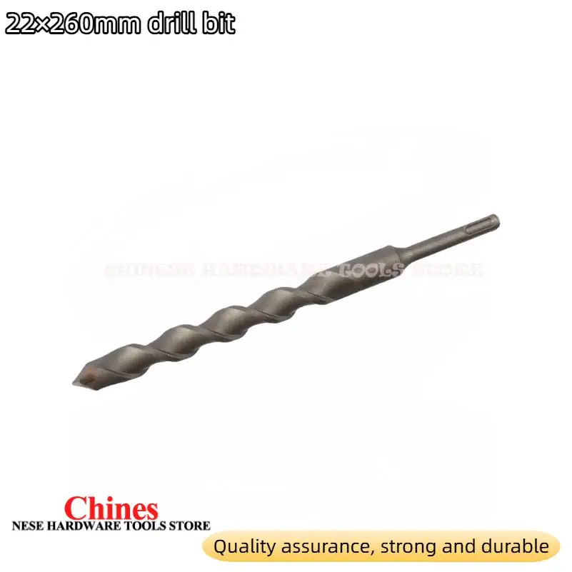 

SDS-Plus22mmx260mm round bit alloy steel impact bit special for reinforced concrete wear and impact resistance