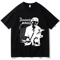 Joost Klein t-shirt Joost Klein Merch regalo per Fan Unisex Hip Hop Fashion Casual t-shirt