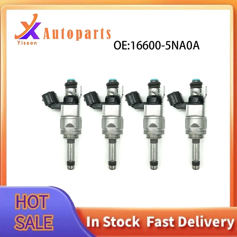 Original Genuine High Quality 16600-5NA0A 166005NA0A Fuel Injector Nozzle for QX50 2018  Car Engine Parts