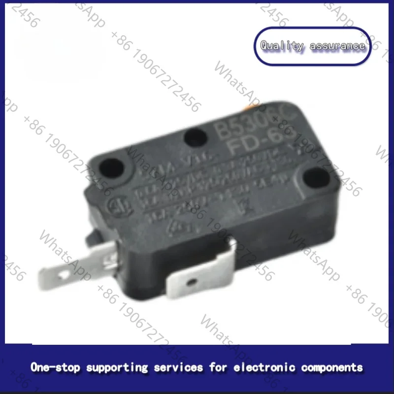 5PCS  micro switch SZM-V16-FD-63 high current 2-pin 16A normally open power button SZM-V16-FD-61 3-pin 16