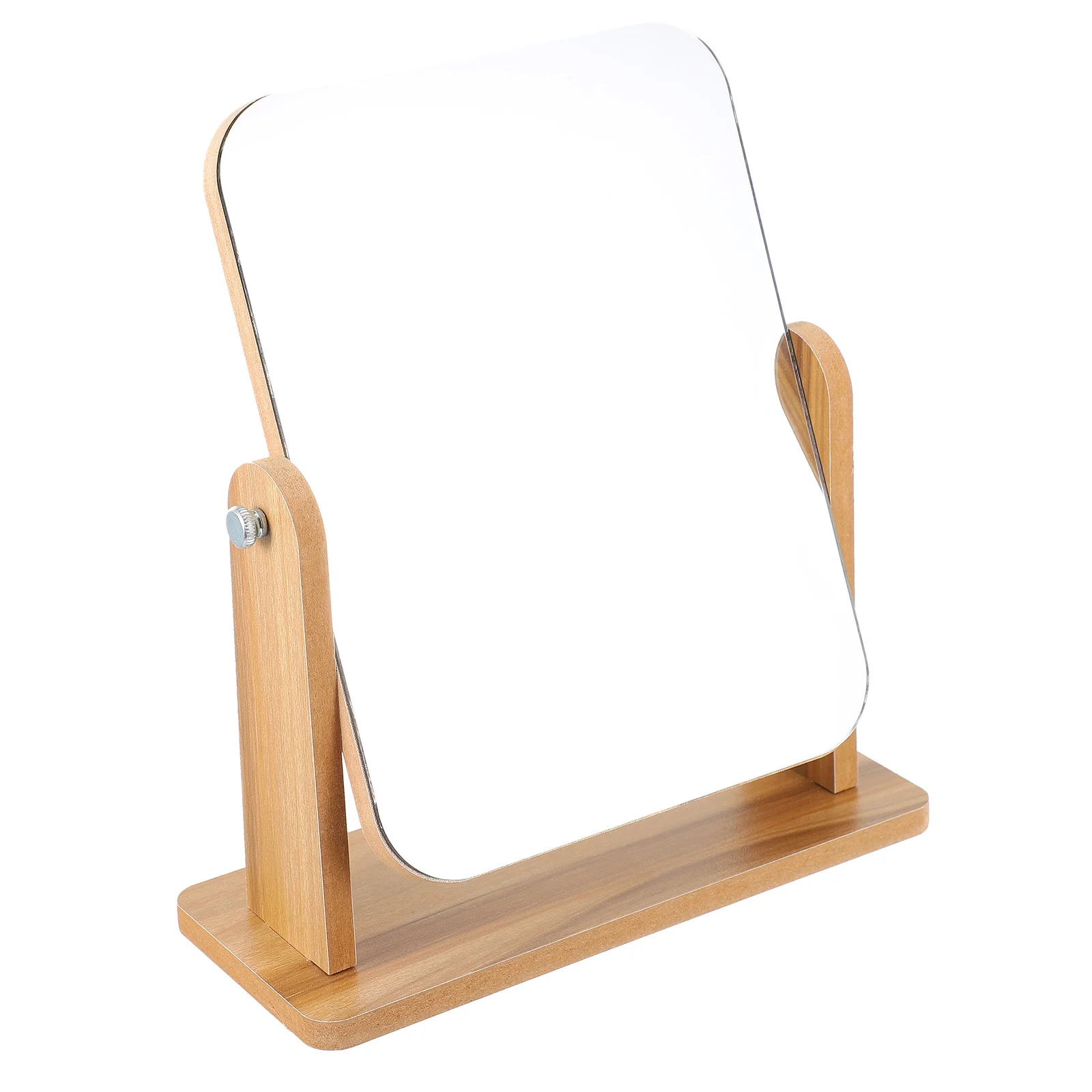 1 قطعة مرآة سطح المكتب تصميم أنيق حياة طويلة صالون تجميل المنزل هدية للفتيات السيدات عيد الميلاد عيد ميلاد مرآة ماكياج