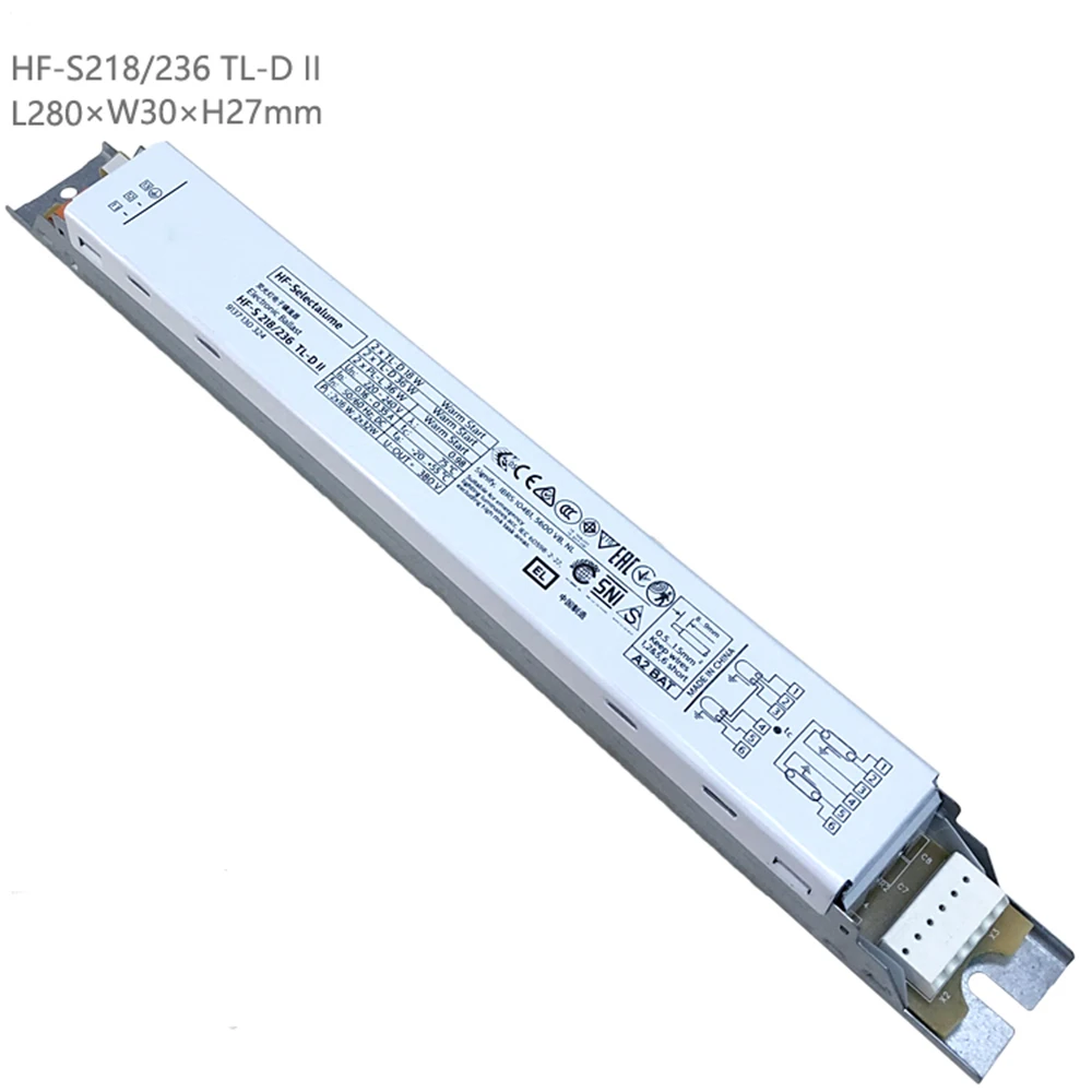 

Original HF-S 236 TL-D II 36W FOR Philips High Frequency Electronic Ballast HF-S H Fluorescent Lamp Tube (One Drag Two)