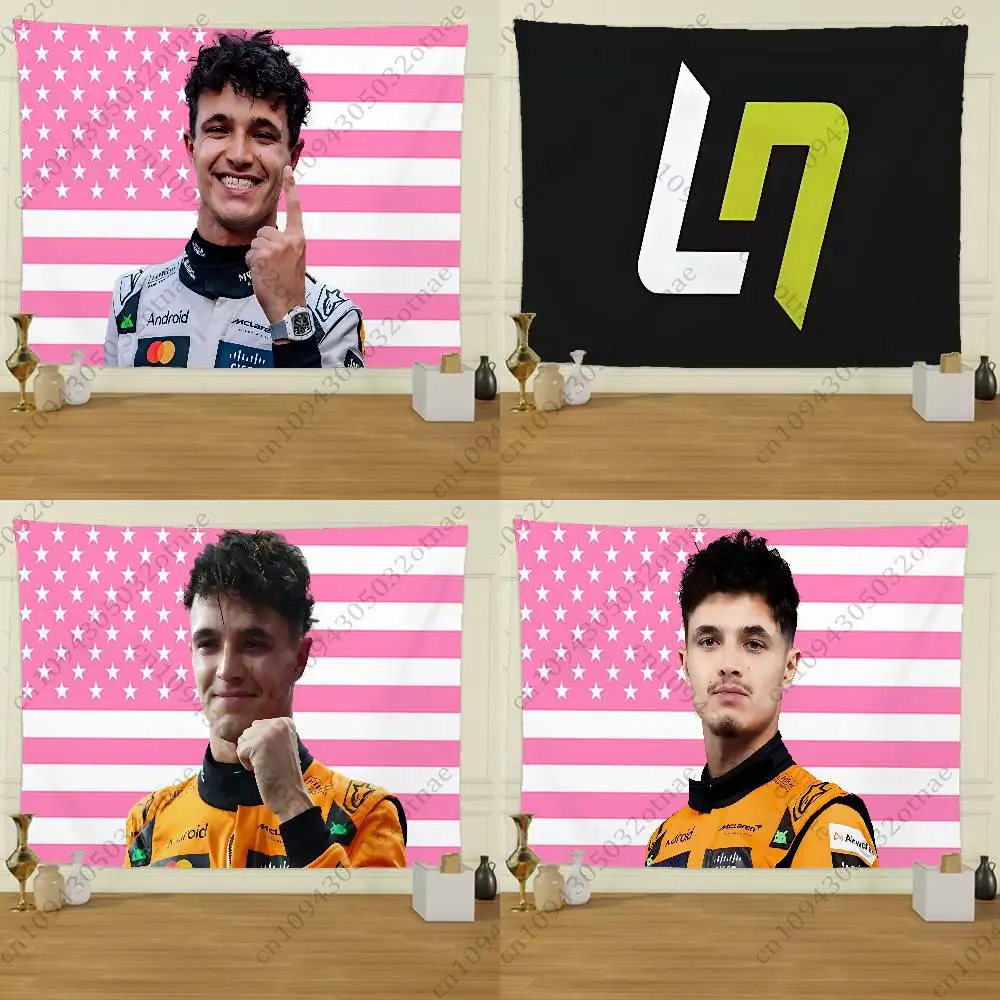 

L-Lando 4 N-Norris Pink American Flag Tapestry Creative Pattern Photo Living Room Wall Art Decor Party Outdoor Decorate Banners