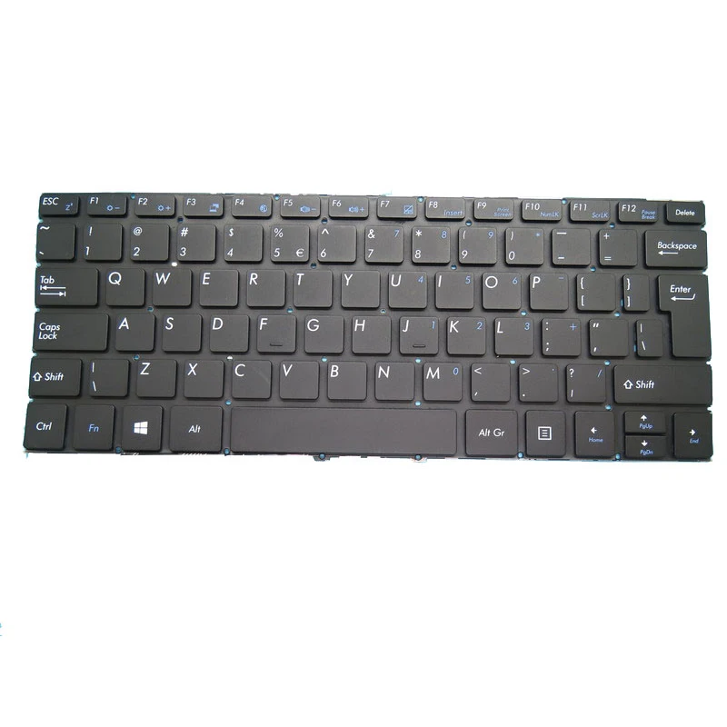 

Laptop Keyboard For OLIDATA CO1310 MD61160 Without Frame United States US Black