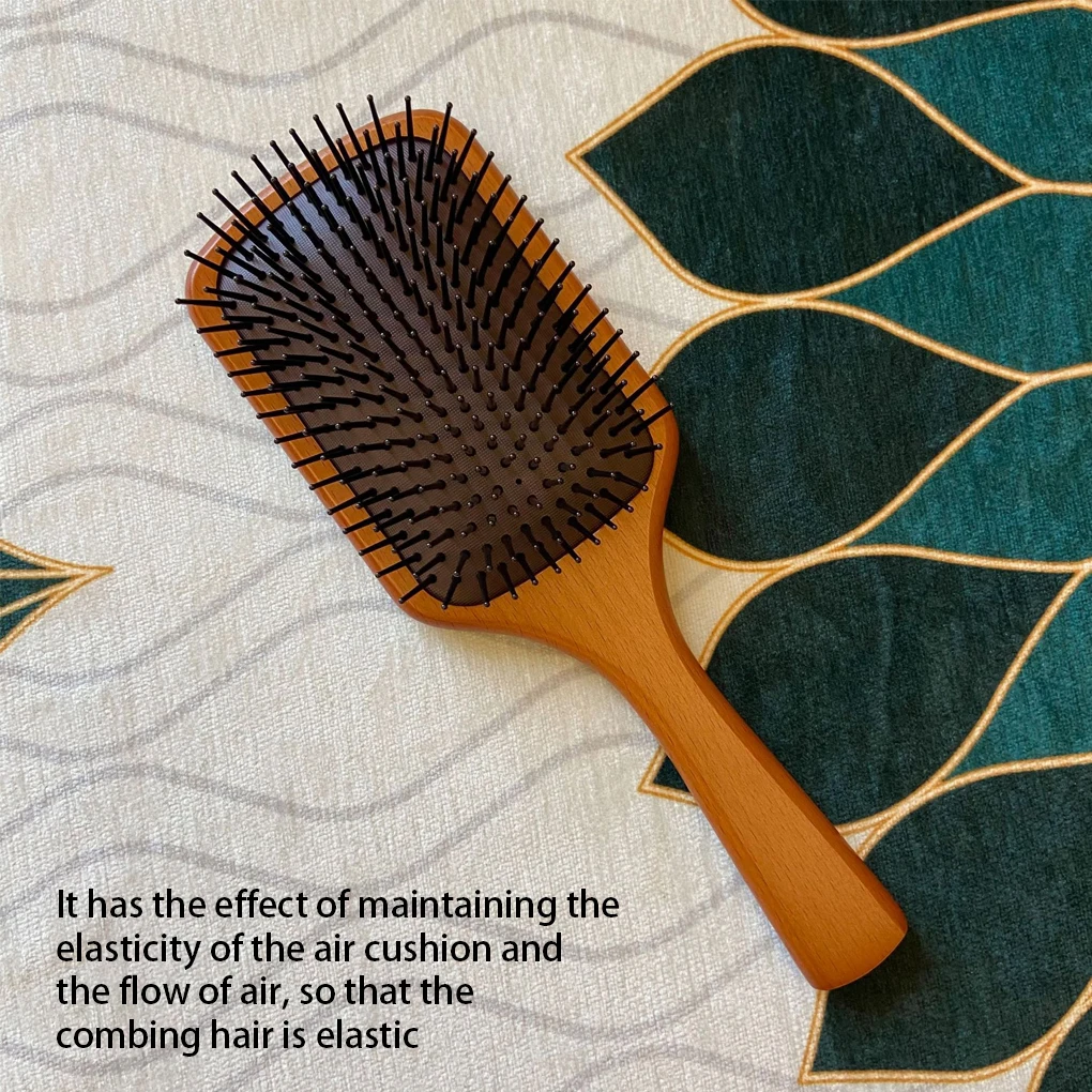 Hair Brush Professional Comb Scalp Massage Wet Dry Hairdressing Beauty Styling Tools for Salon Fast Drying Small