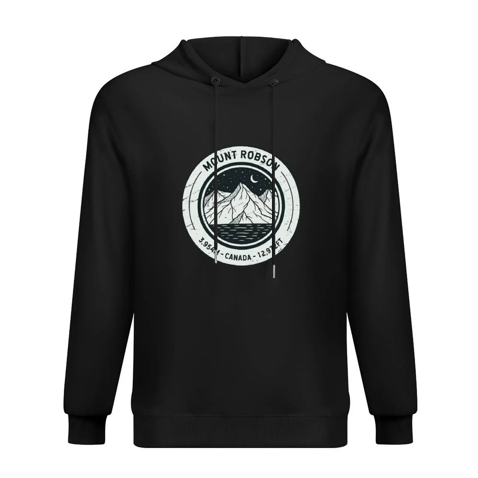 Monte Robson Canadá senderismo esquí Sudadera con capucha estilo japonés abrigo de hombre suéter de invierno para hombre ropa coreana nueva camiseta con capucha