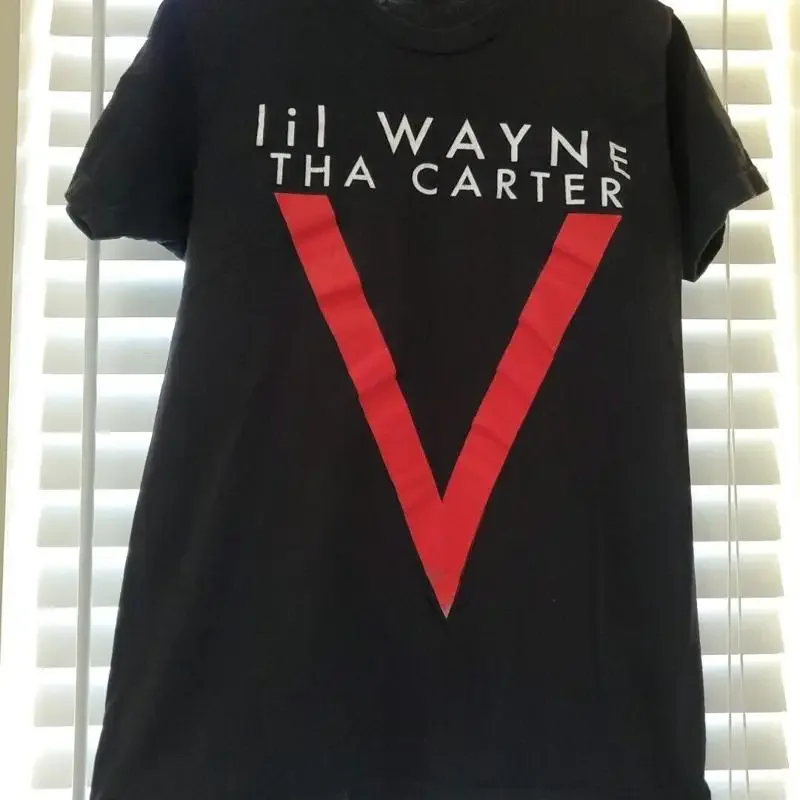 Lil Wayne Tha Carter Black Cotton All size S 5XL T shirt DM35