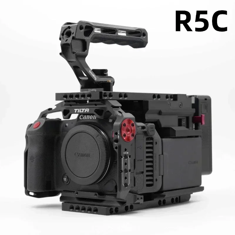 2024 Newly launched For Canon R5C Cage Expansion Kit Cineback Same Style