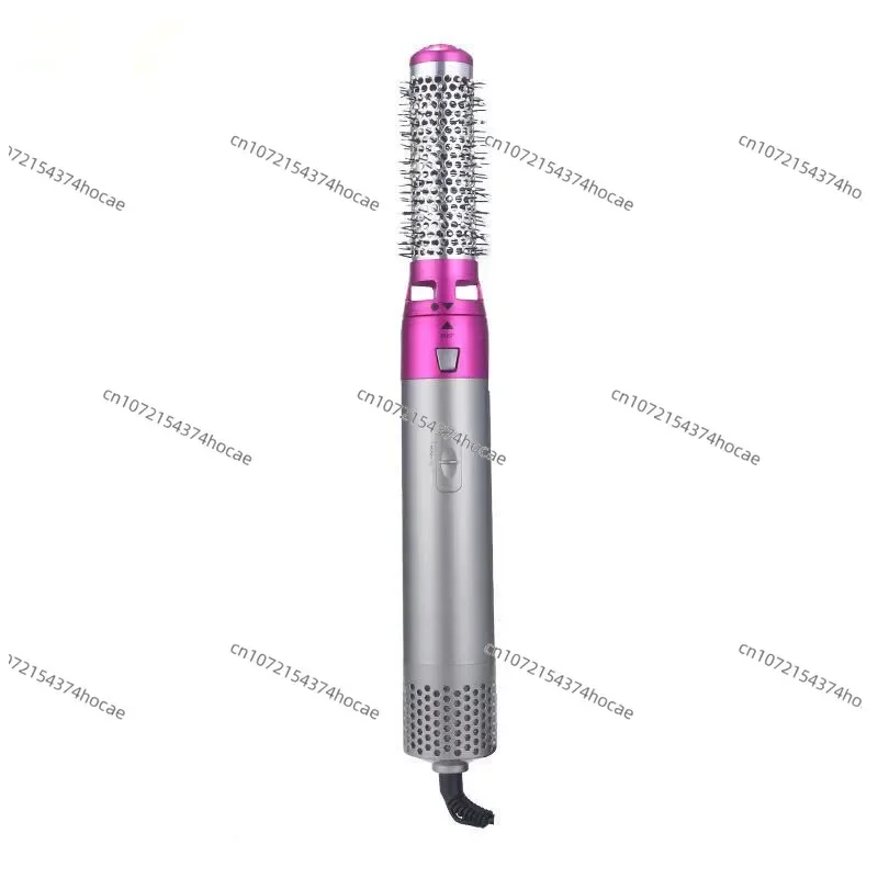 Hair Curler, 5-in-1 Hot Air Comb, Straight Comb, Hair Dryer Automatic Hair Suction