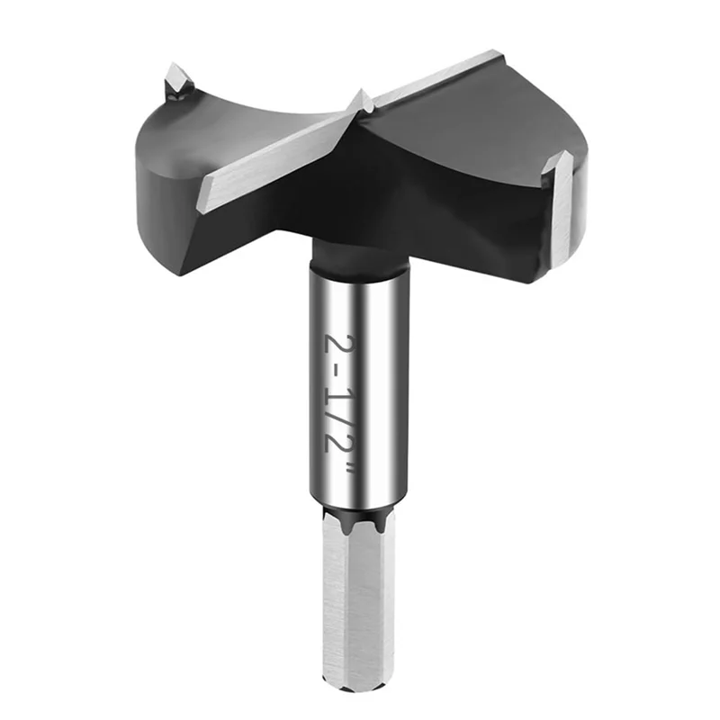 

A43F-2-1/2 дюйма твердосплавное сверло, твердосплавное сверло для твердой древесины, деревообрабатывающее сверло для деревянной фанеры, пластика