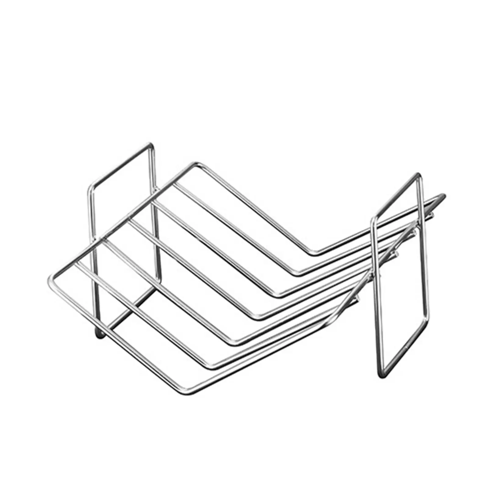 Baking Tray with V Shaped Rack for Baking Turkey Oven Baking Tray Baking Sheet with Rack Oil Leak Chicken Veggies Bakeware Dish