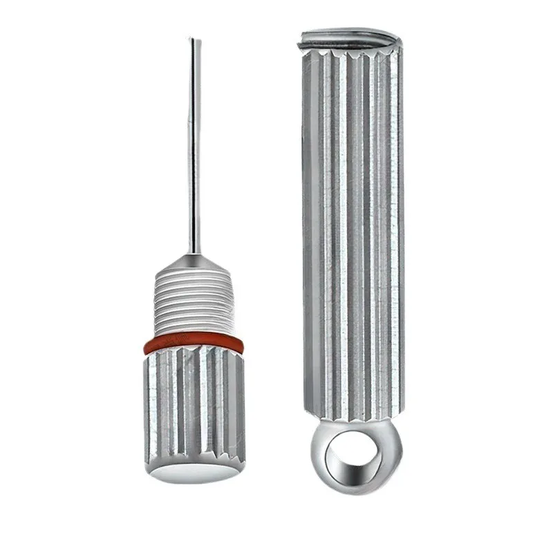 

Card retrieval tool, portable 304 stainless steel card retrieval tool, keychain retrieval device, durable and sturdy