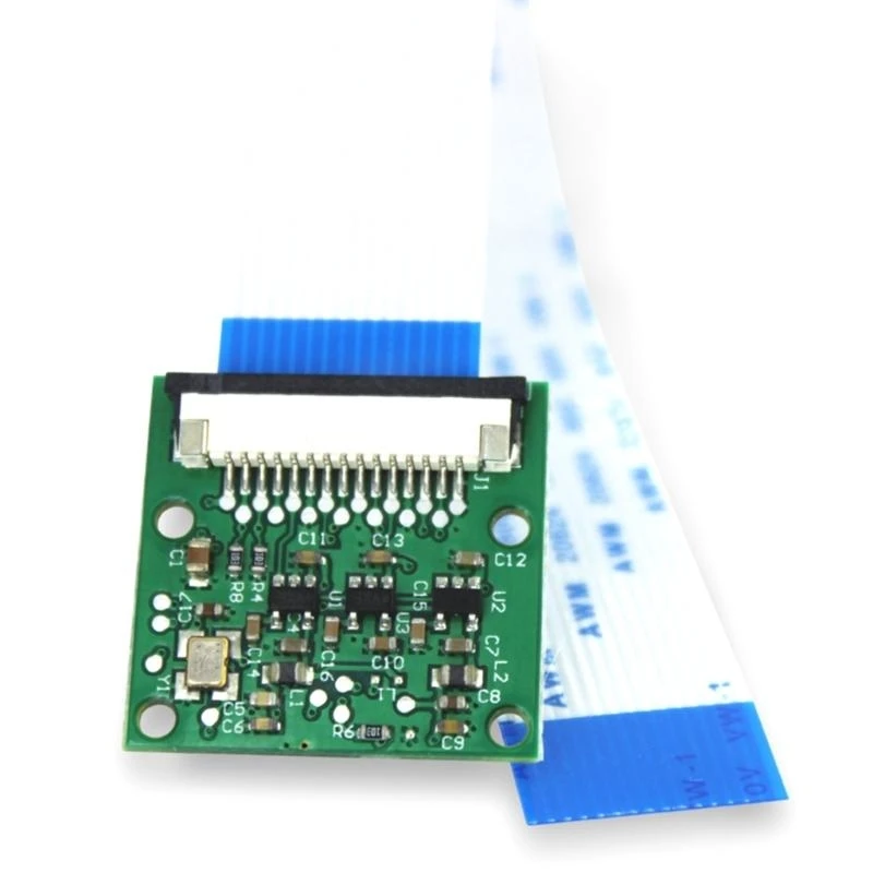 B03C High Definition 5MP Camera Module 1080P Webcam Support OV5647 Sensor with Ribbon Cable Webcam Module for RPi 2/4/3B+