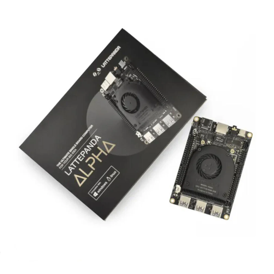 LattePanda Alpha 800s/Alpha 864s Intel 8100Y CPU كمبيوتر لوحة واحدة 8GB RAM يدعم نظام التشغيل Win10/Linux #3