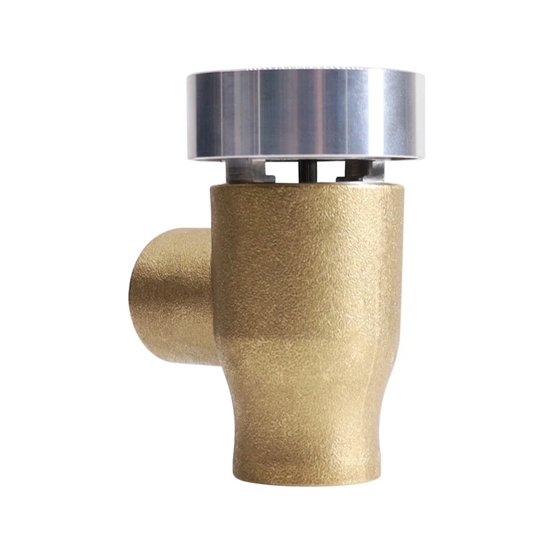 

B-Est LF288A Anti Siphon Vacuum Breaker 0792038, 288A 1/2 Inch Connection Size Brass Vacuum Breaker