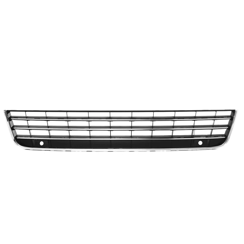 New-High Quality Car Front Bumper Lower Grille Grill Air Intake Grill Chrome Trim For -Touareg 2011-2014 7P6853671E