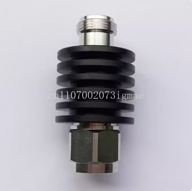 N-Type 10W RF Fixed Attenuator 1/3/6/15/20/30dB Coaxial Attenuator N-JK Frequency 0-4G