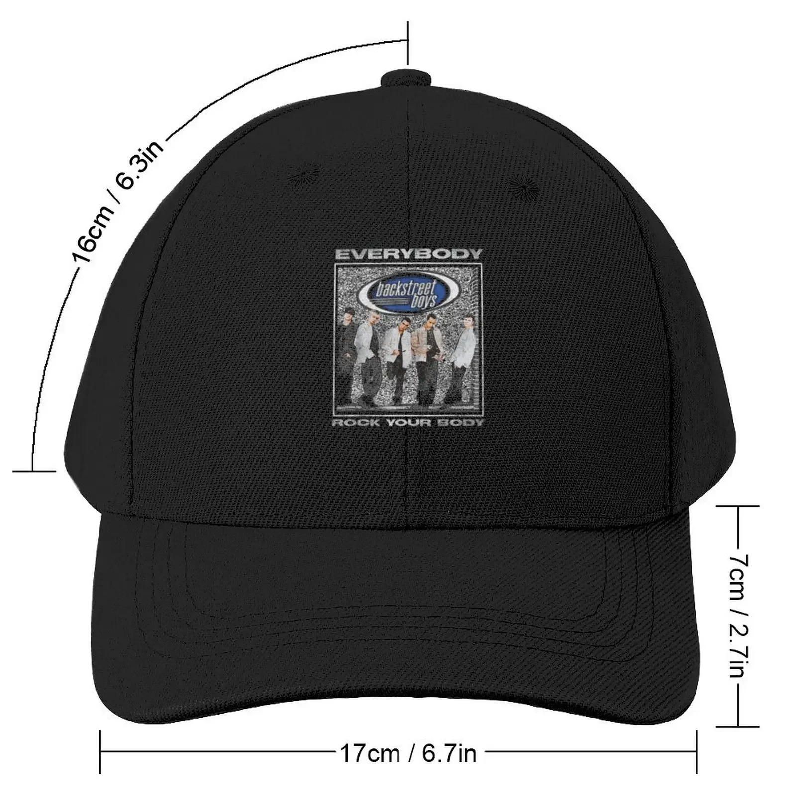 backstreet boys Baseball Cap Hat Luxury Brand Luxury Hat Bobble Hat Thermal Visor Trucker Hats For Men Women's