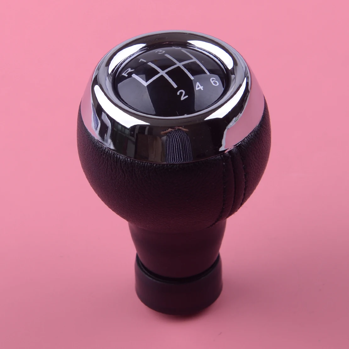 Car Gear Stick Shift Shifter Knob Head 6 Speed Fit For Mini Cooper R55 R56 R57 R58 R59 F55 F56 F54 F57 ONE D S