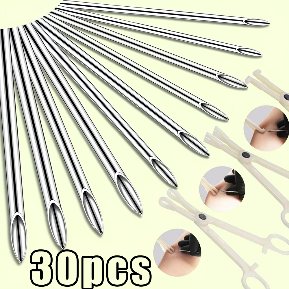 30Pcs Piercing Set …