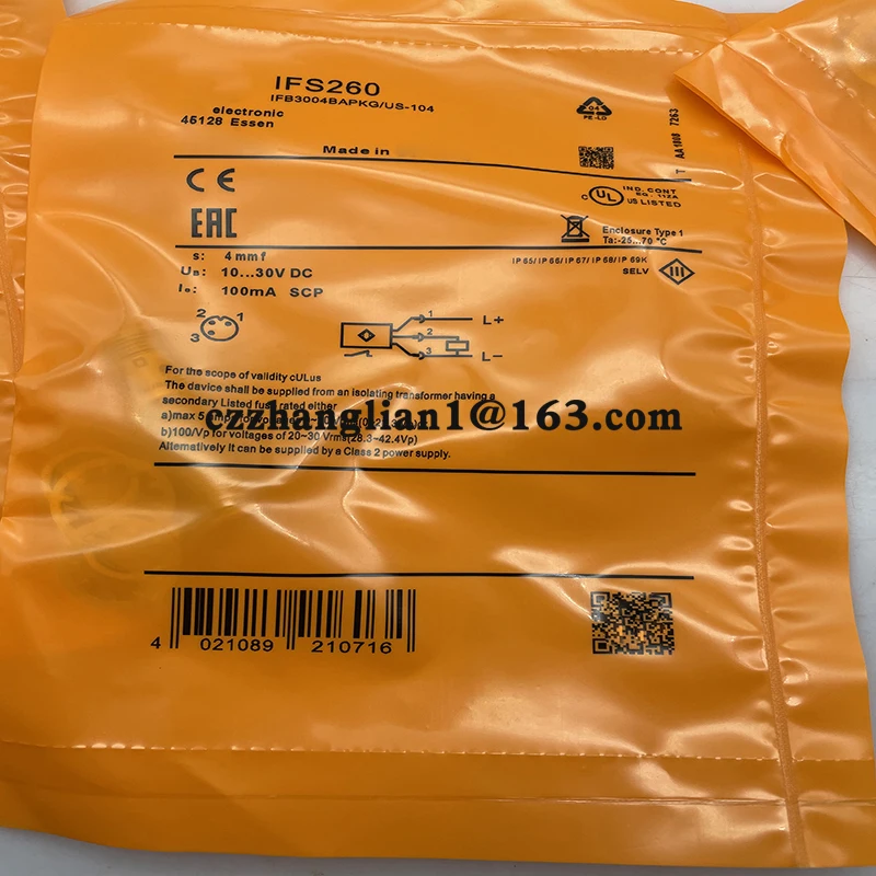 

100% brand new sensor IFS240 IFS260 IFS262 IFS263 IFS268 IFS241 IFS243 IFS242 IFS248 IFS213 IFS214 In stock