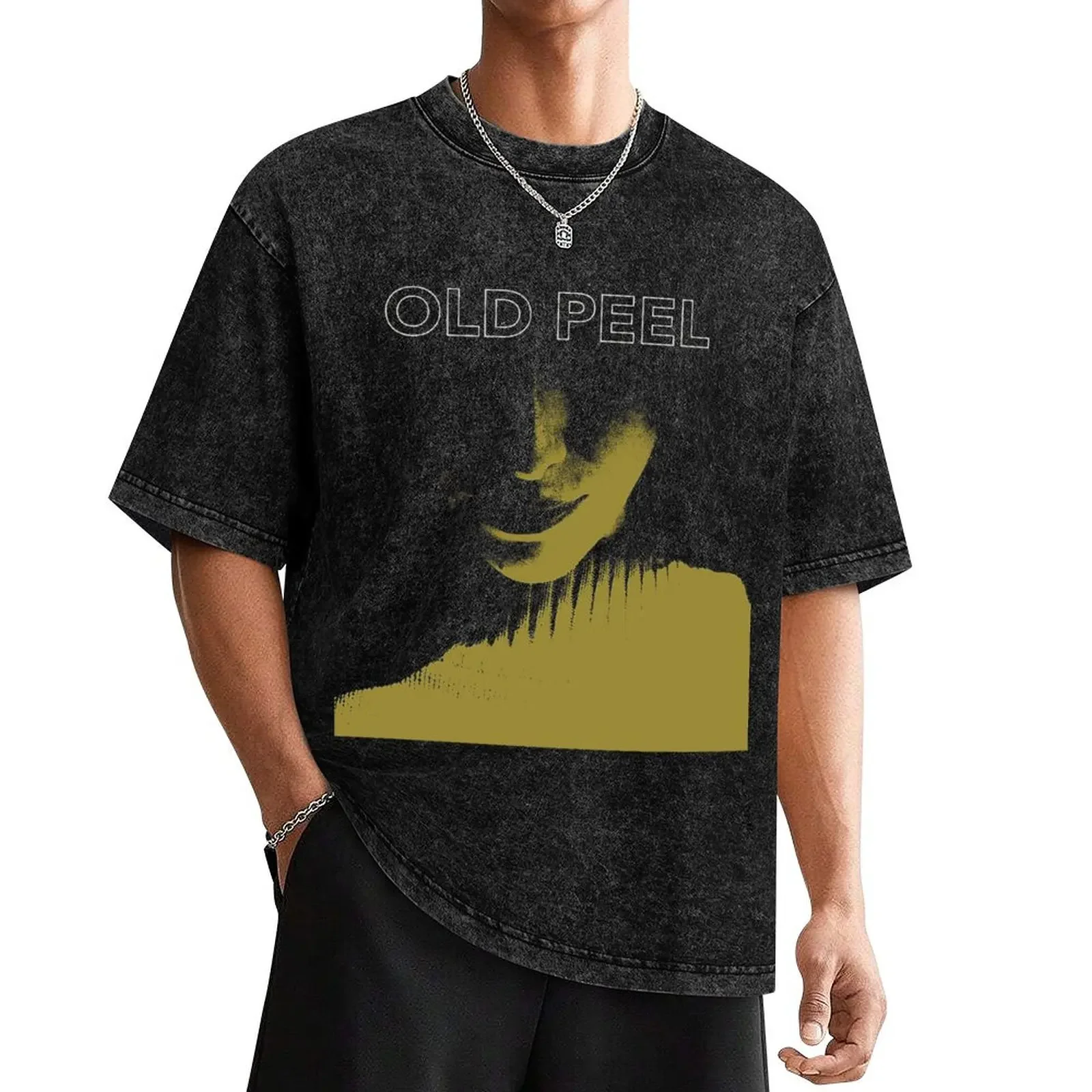 

Old peel T-Shirt graphic t shirts essential t shirt vintage shirts men