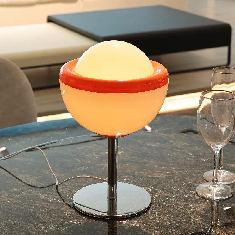 Desktop Decorative Lights Table Lamps Living Room Bedside Lights Bedroom Table Lamp Tulip Shaped Table Lamp Household Decoration