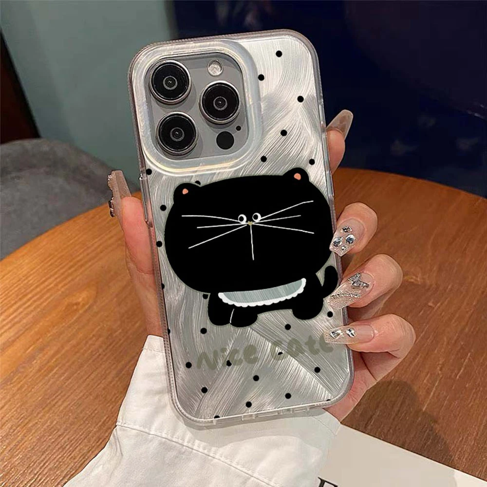 Рисунок 2 - Чехол для телефона с большим котом