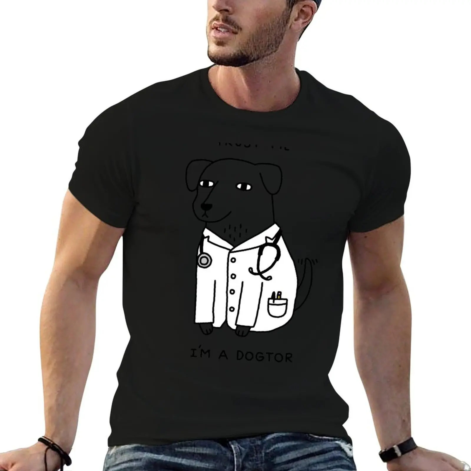 Dogtor T-Shirt Labor Work Casual T-Shirt