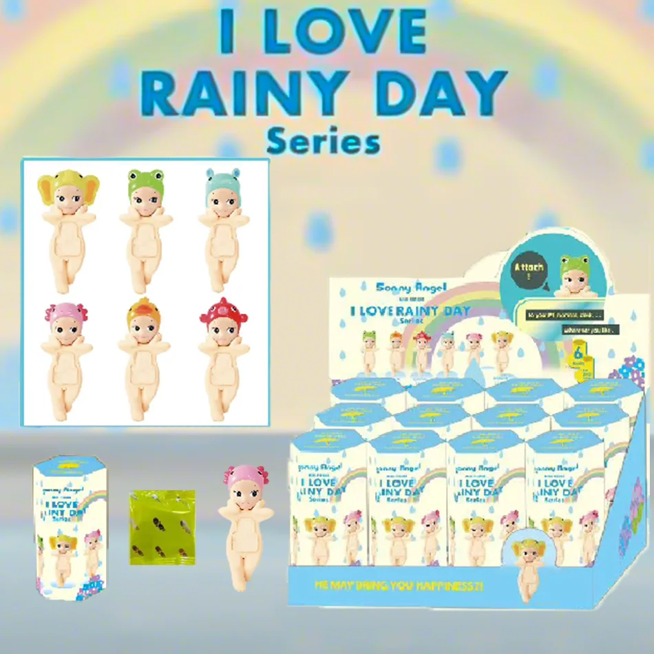 Sonni Angei Verjaardagscadeau Hippers Blind Box Mystery Box Dreaming Series Mini Anime Figuur Ornamenten Poppen Fan Kinderen Kerstmis