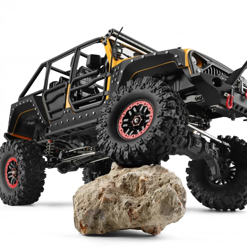 Wltoys 104010 104020 104026,1/10  Scale RC Car with LED Light Off-Road Remote Control Toys 4WD Toys Model Kids Adult Gifts