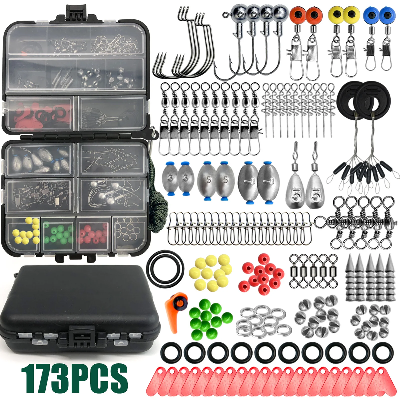 QQE New Hot selling  STelescop - đánh giá và giá Fishing Hook Box