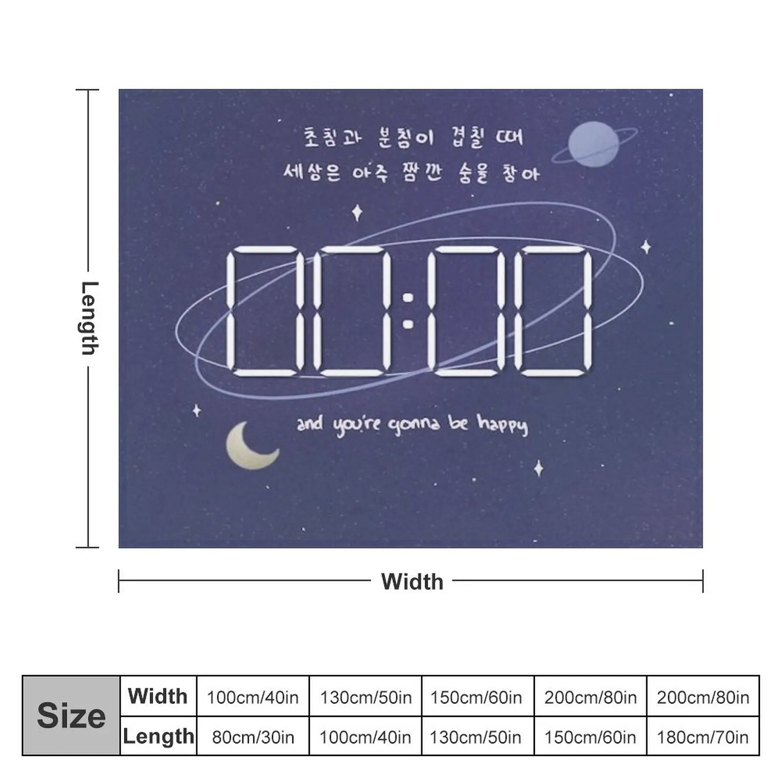 zero o'clock Throw Blanket Bed linens Luxury Designer Thermals For Travel for winter Blankets