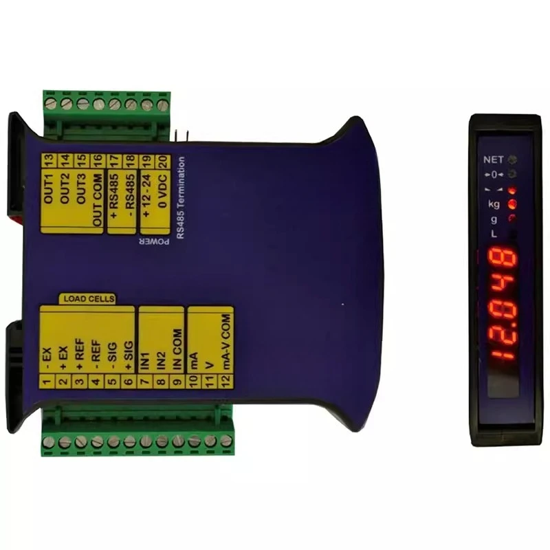 

Electrical measurement ZEMIC transmitter junction box T1 high precision