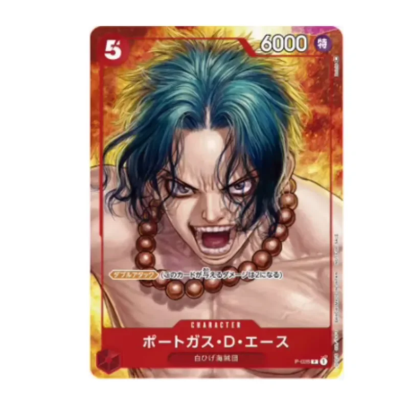 Особая японская версия ONE PIECE Tcg Portgas · D · Ace Card Редкие аниме-стильные персонажи коллекционные открытки один лист