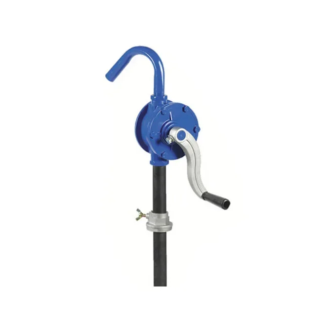 

High Accuracy Aluminum Rotary Hand Oil diese Fuel Transfer Pump