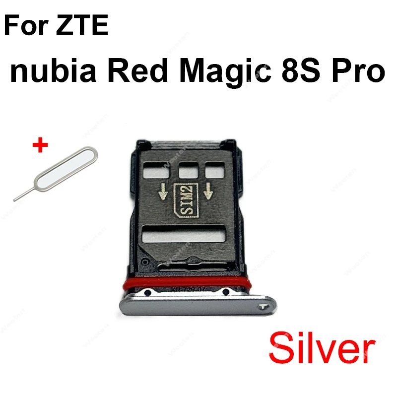 For ZTE nubia Red Magic 8 8S 9 Pro+ Plus NX729J NX769J SIM Card