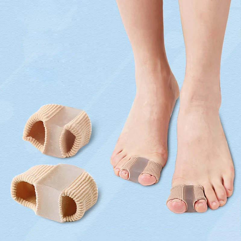 Zehenspreizer Hallux Valgus Bunion Corrector Orthesen Nacht Fußpflege Daumen Tägliches Big Bone Tool Pediküre Fußglätter – Detail 1