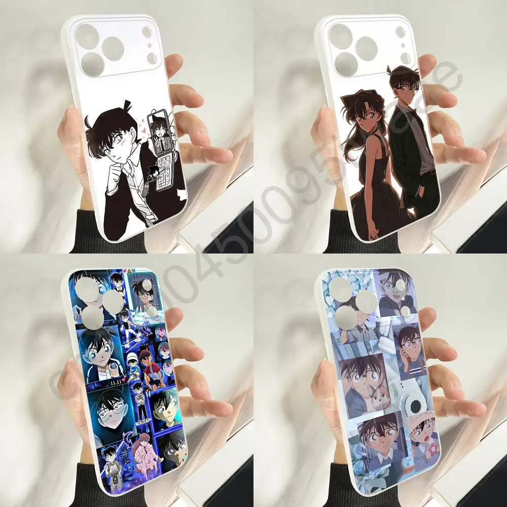 

Shinichi Detective C-Conan Phone Case For iPhone 11,16,15,14,13,17,12,Plus,E,Air,Mini,Pro,Max Magnetic Magsafe Soft Cover