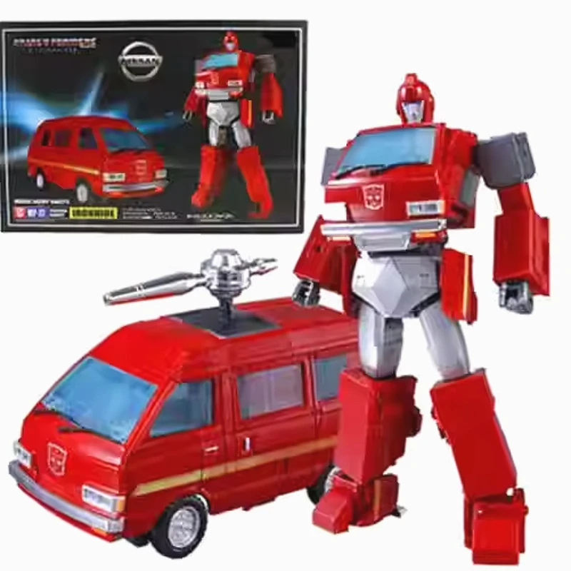 재고 트랜스포머 장난감, 변신 로봇 오토봇 모델 선물, MP27 아이언하이드 MP30 래칫 G01 걸작 걸레 액션 피규어