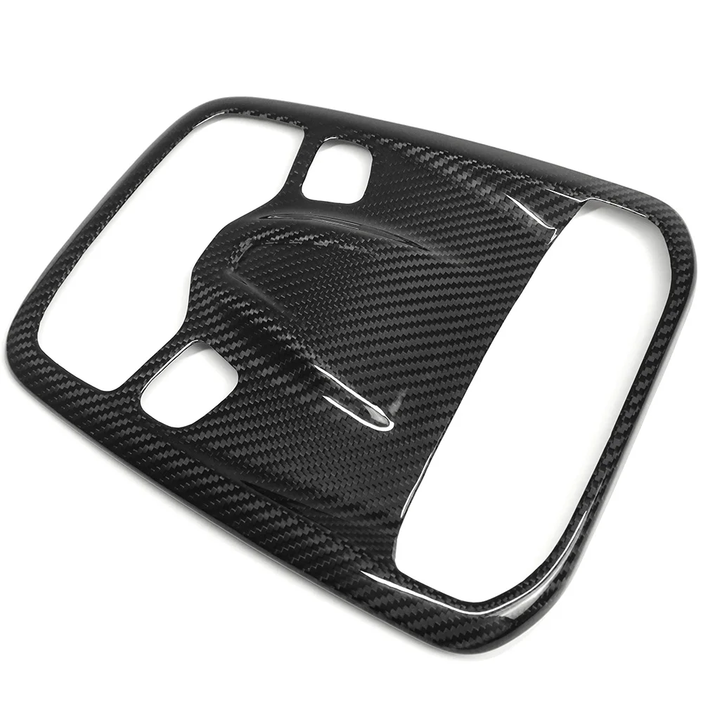 

for Lotus Emira 2022 2023 2024 Car Roof Light Frame Reading Light Cover Carbon Fiber Interior Accessories