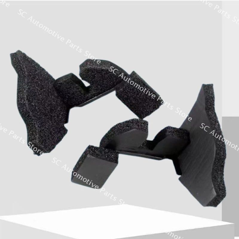 1 قطعة لنيسان تيدا 2005-2022 سيارة السيارات هود الإسفنج عازلة كتلة رغوة الإسفنج على كلا الجانبين غطاء محرك السيارة