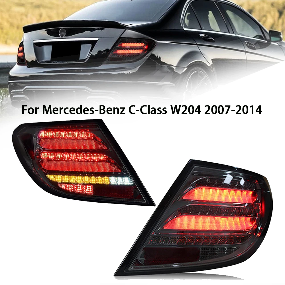 

Задняя фара в сборе для Mercedes Benz C Class W204 C180 C200 C220 C250 C260 C280 C300 2007-2014